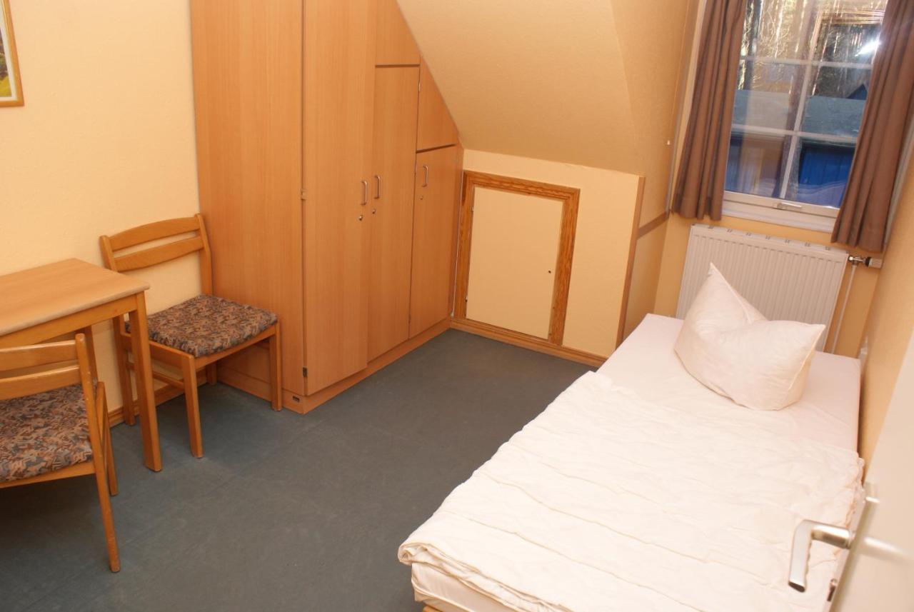 Martas Gaestehaeuser Gross Vaeter See Templin Exterior foto