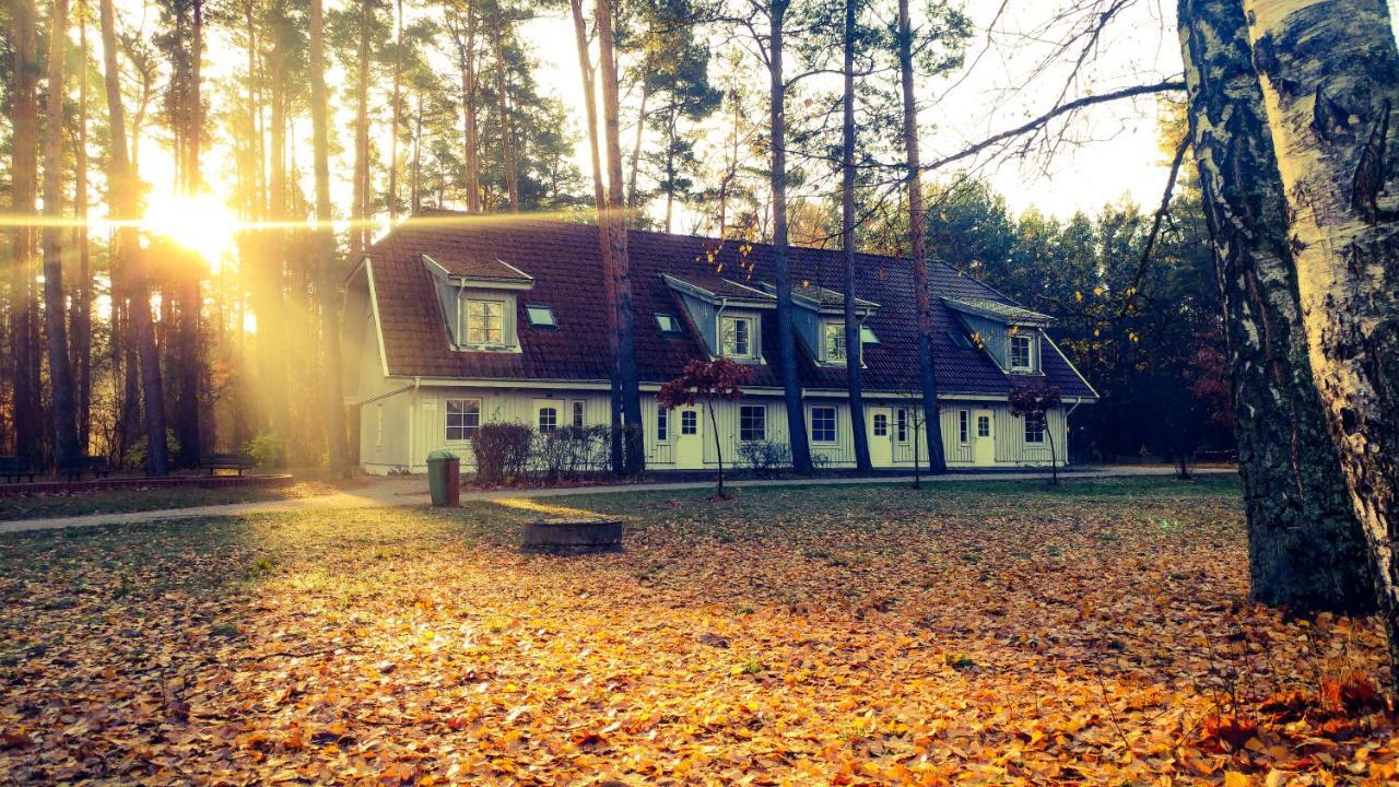 Martas Gaestehaeuser Gross Vaeter See Templin Exterior foto
