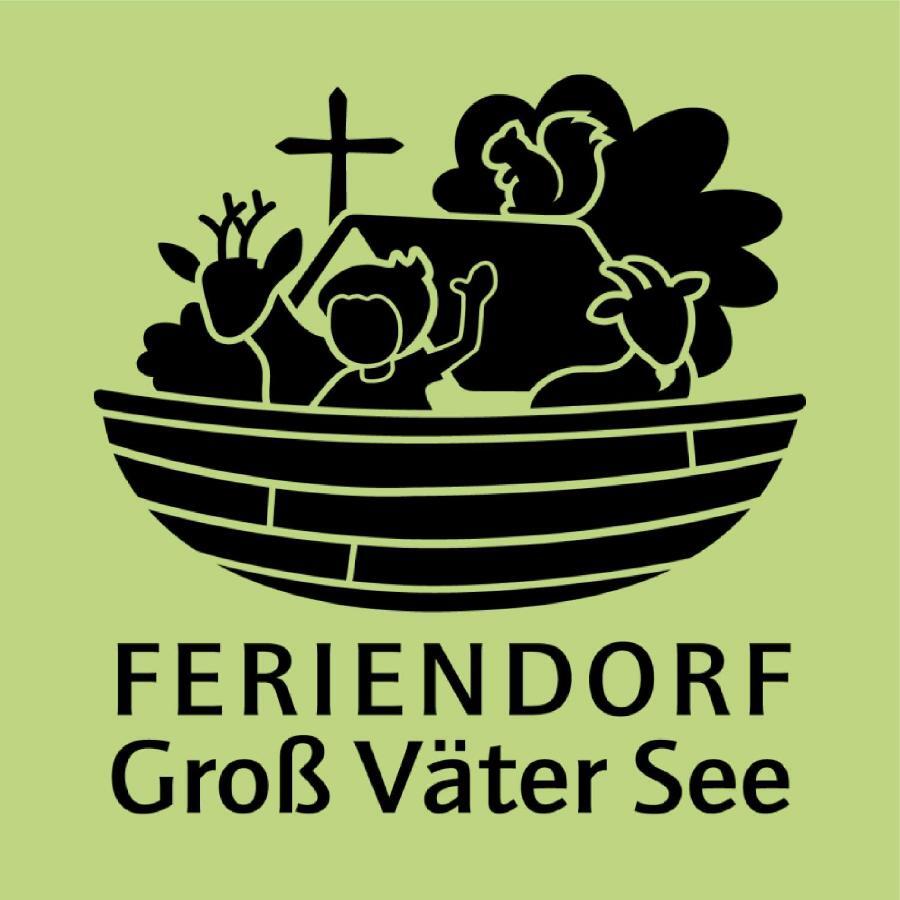 Martas Gaestehaeuser Gross Vaeter See Templin Exterior foto